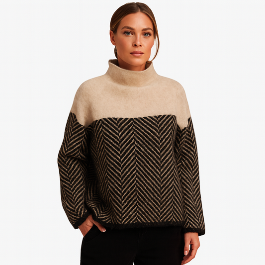 Turtleneck Sweater – Luxurious Softness & Timeless Elegance