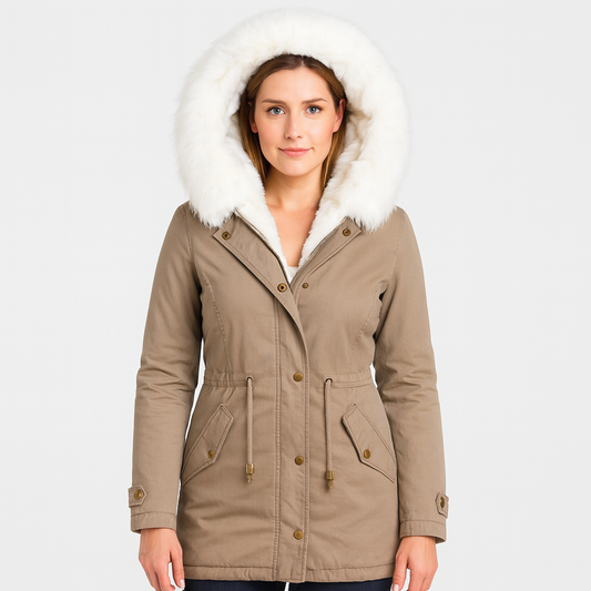 Long Winter Coat for Women – Warmth & Elegance Waterproof