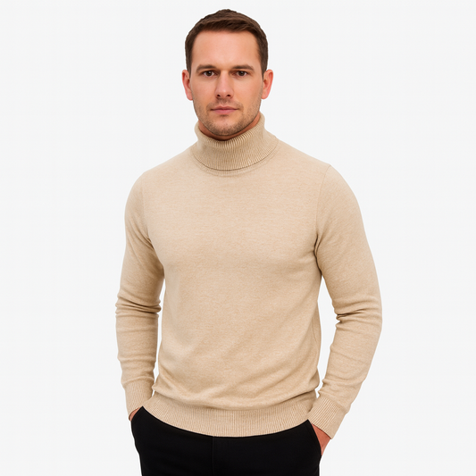 Men's Turtleneck Sweater – Luxurious Cashmere