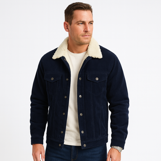 Men's Corduroy Jacket – Modern Style and Lasting Comfort