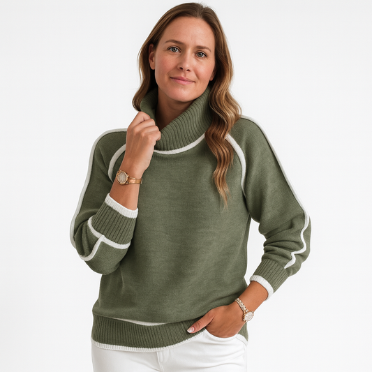 Women's Ultra-Soft Lined Winter Sweater – Warmth and Elegance Combined