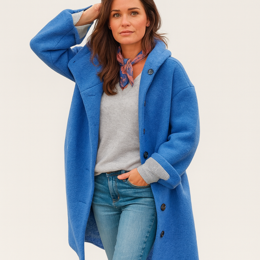 Women's Winter Coat with Pockets – Timeless Elegance and Guaranteed Comfort