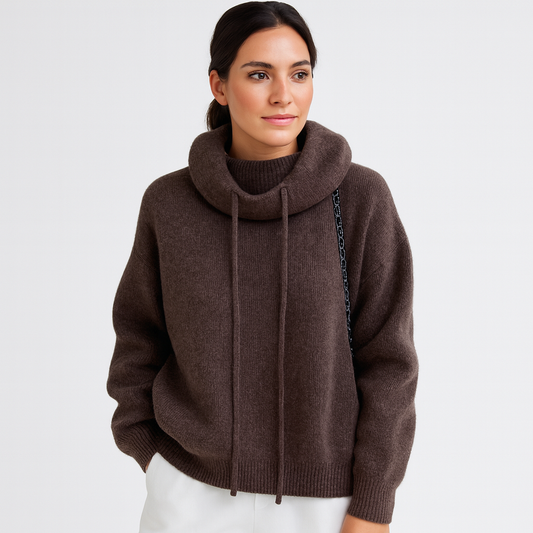 Oversized merino sweater for women – luxurious softness for everyday wear