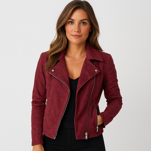 Women's Leather Jacket – Authentic Elegance and Timeless Charm
