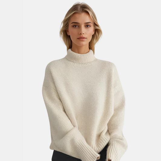 Women's Turtleneck Sweater – Luxurious Softness & Timeless Elegance