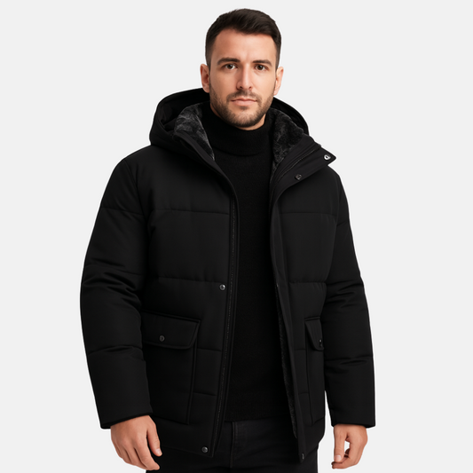 Men's Winter Jacket – Absolute Warmth and Elegant Protection