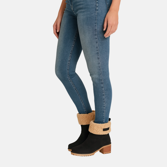 Winter Boots with Leather Lining for Women – Timeless Warmth and Elegance