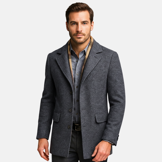 Long coat for men– Timeless Elegance and Protection