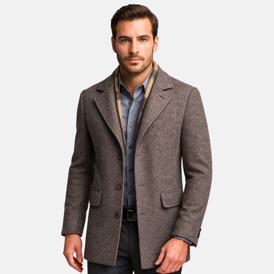 Long coat for men– Timeless Elegance and Protection