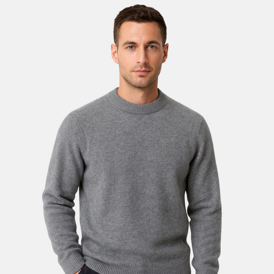 Men's Cashmere Turtleneck Sweater – Discreet Elegance and Timeless Warmth